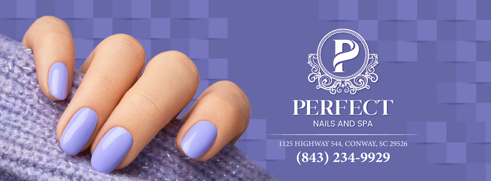 Perfect Nails and Spa logo